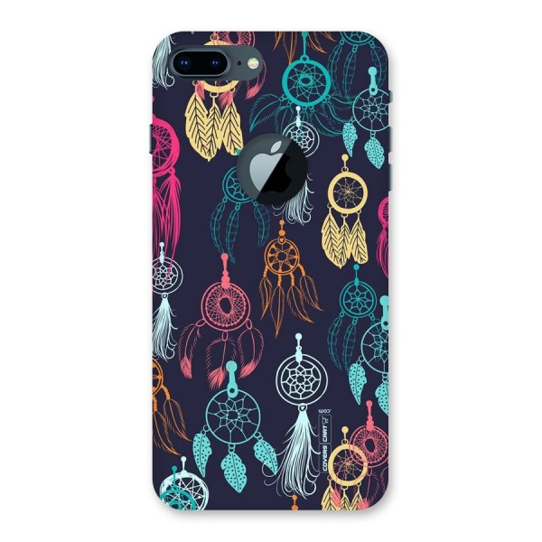 Dream Catcher Pattern Back Case for iPhone 7 Plus Logo Cut