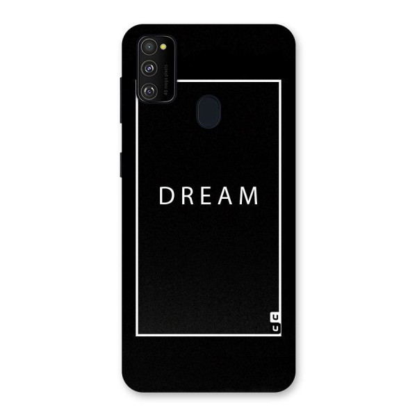 Dream Classic Back Case for Galaxy M30s