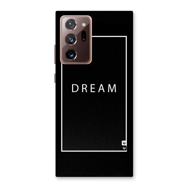 Dream Classic Back Case for Galaxy Note 20 Ultra