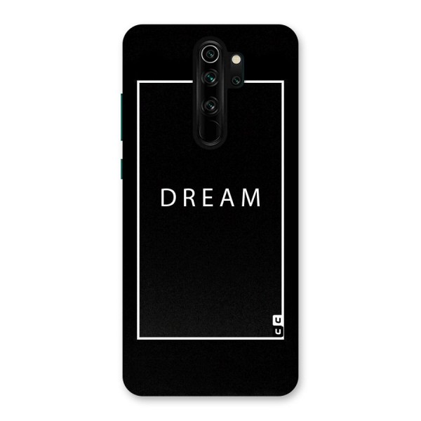 Dream Classic Back Case for Redmi Note 8 Pro