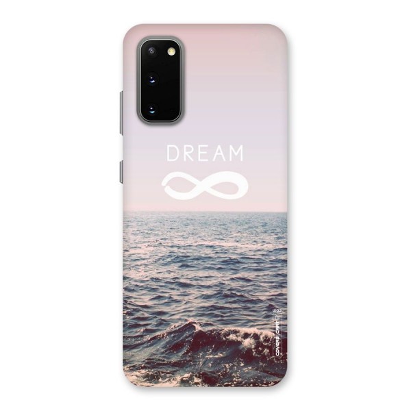 Dream Infinity Back Case for Galaxy S20