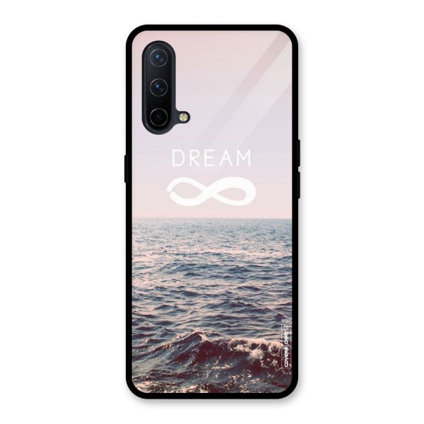 Dream Infinity Glass Back Case for OnePlus Nord CE 5G