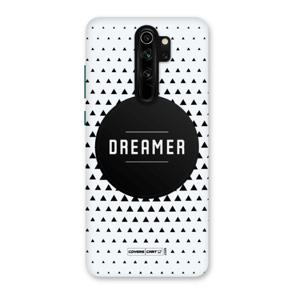 Dreamer Minimalist Back Case for Redmi Note 8 Pro