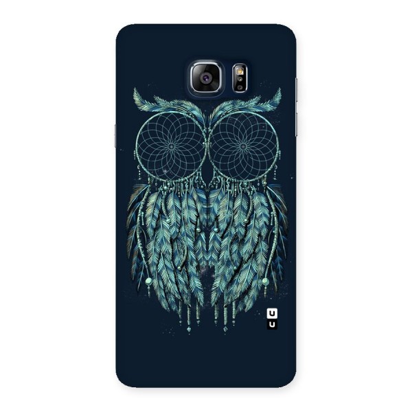 Dreamy Owl Catcher Back Case for Galaxy Note 5