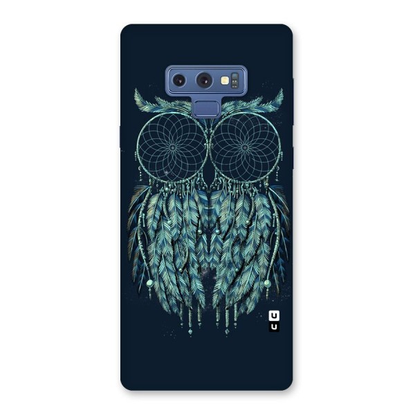 Dreamy Owl Catcher Back Case for Galaxy Note 9