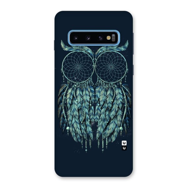 Dreamy Owl Catcher Back Case for Galaxy S10
