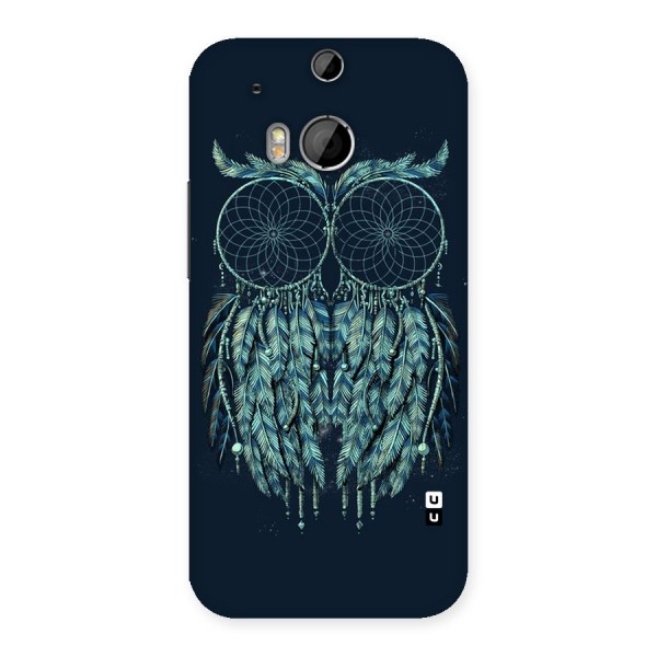 Dreamy Owl Catcher Back Case for HTC One M8