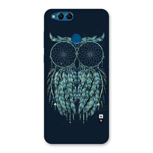 Dreamy Owl Catcher Back Case for Honor 7X