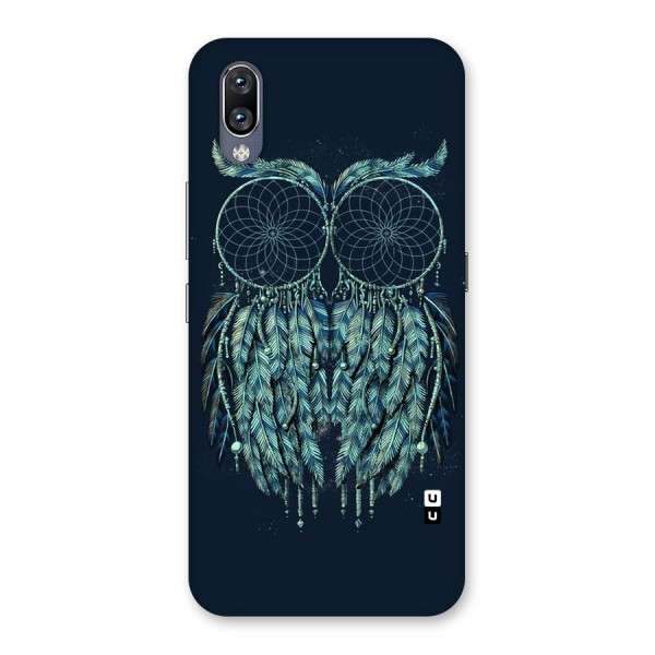 Dreamy Owl Catcher Back Case for Vivo NEX