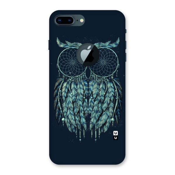 Dreamy Owl Catcher Back Case for iPhone 7 Plus Logo Cut