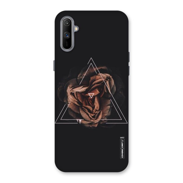 Dusty Rose Back Case for Realme C3