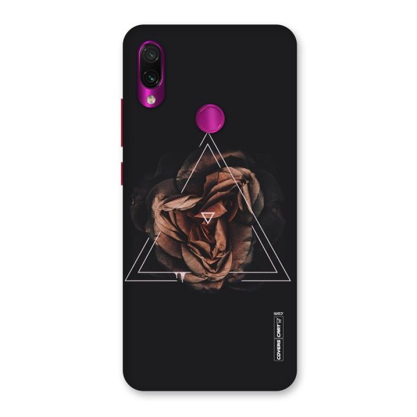 Dusty Rose Back Case for Redmi Note 7 Pro