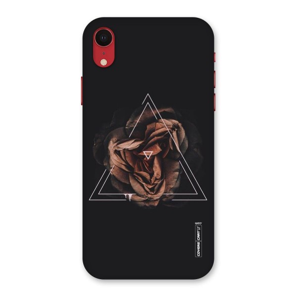 Dusty Rose Back Case for iPhone XR