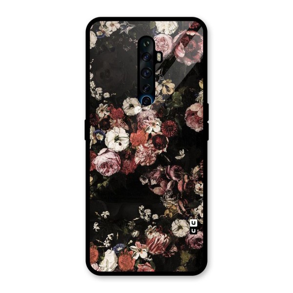 Dusty Rust Glass Back Case for Oppo Reno2 F