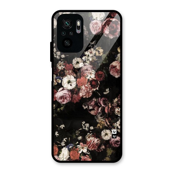 Dusty Rust Glass Back Case for Redmi Note 10