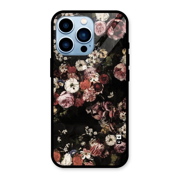 Dusty Rust Glass Back Case for iPhone 13 Pro