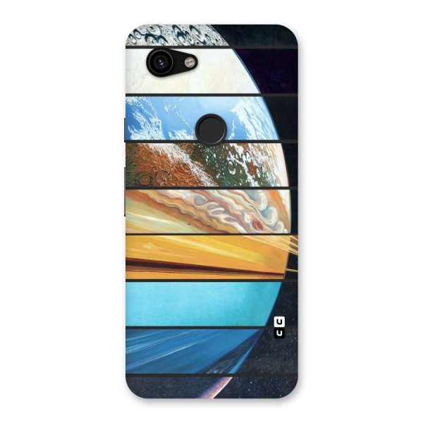 Earthly Design Back Case for Google Pixel 3a