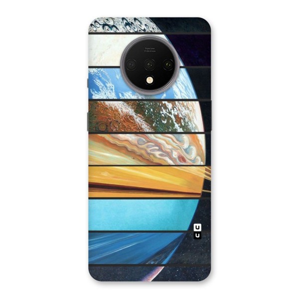 Earthly Design Back Case for OnePlus 7T