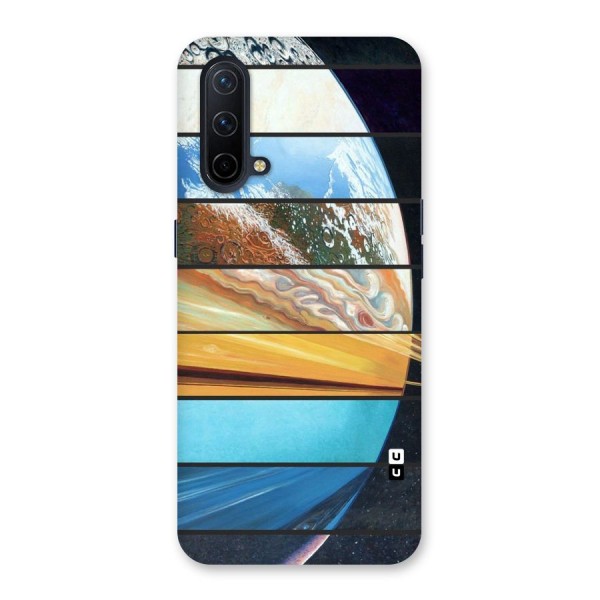 Earthly Design Back Case for OnePlus Nord CE 5G