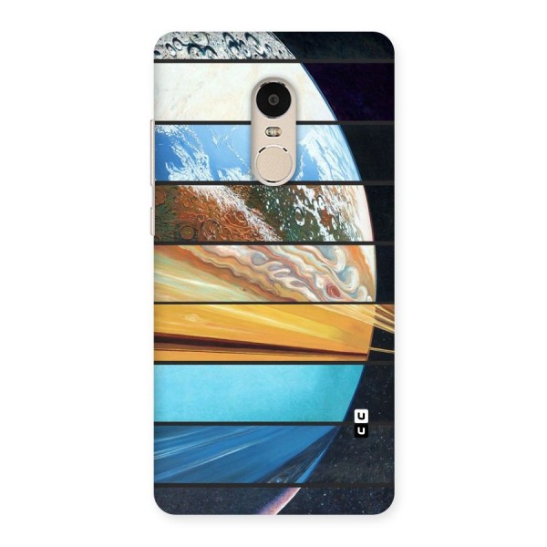 Earthly Design Back Case for Xiaomi Redmi Note 4