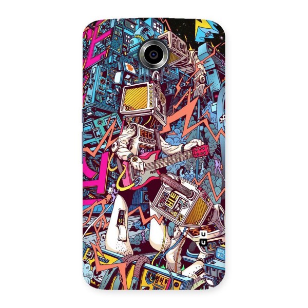 Electric Colors Back Case for Nexsus 6