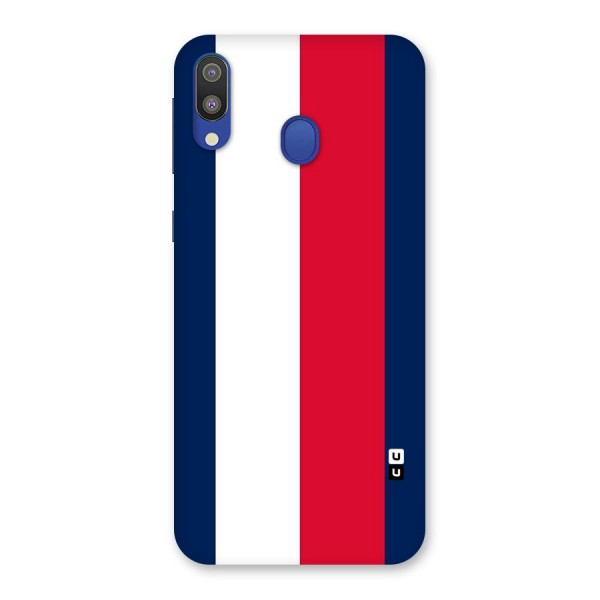 Electric Colors Stripe Back Case for Galaxy M20