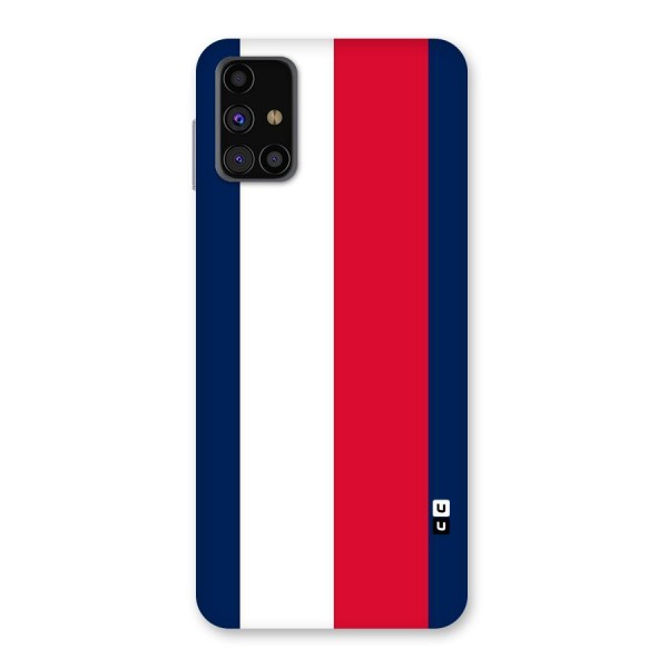 Electric Colors Stripe Back Case for Galaxy M31s