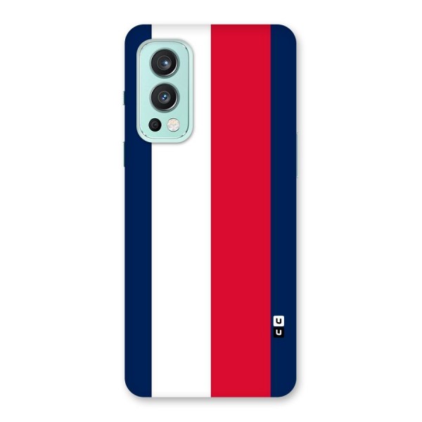 Electric Colors Stripe Back Case for OnePlus Nord 2 5G