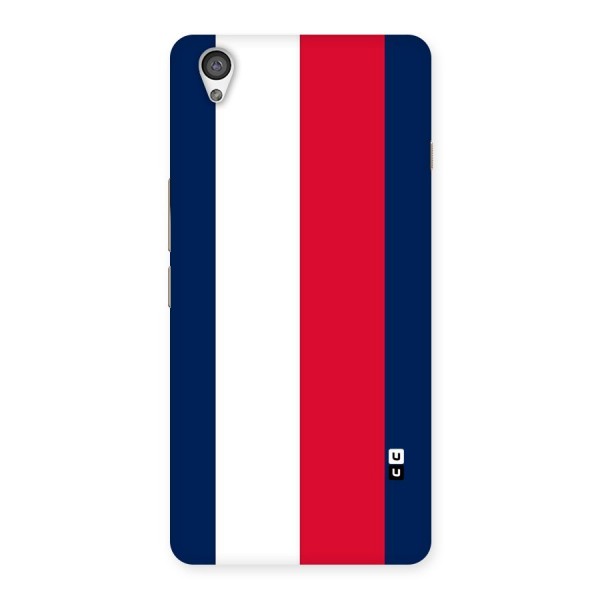 Electric Colors Stripe Back Case for OnePlus X