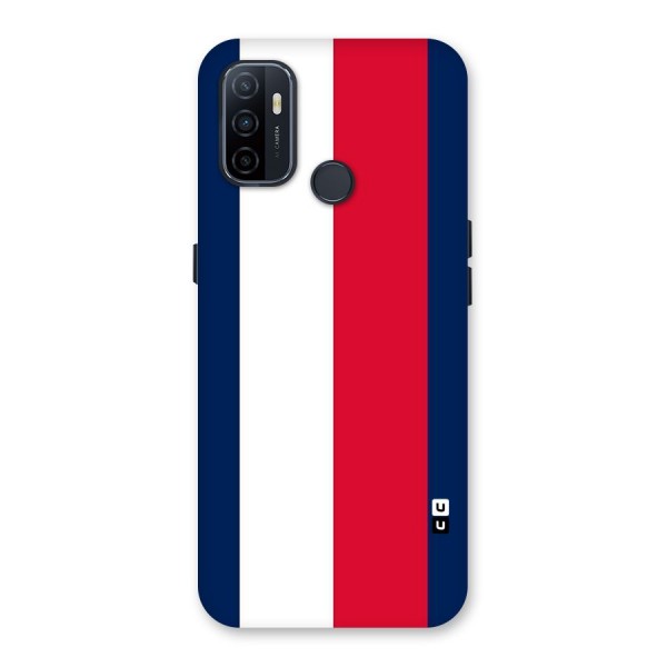 Electric Colors Stripe Back Case for Oppo A53