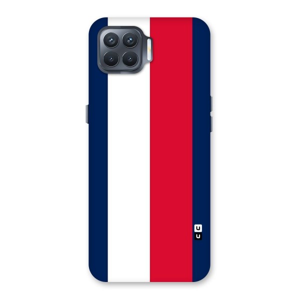 Electric Colors Stripe Back Case for Oppo F17 Pro