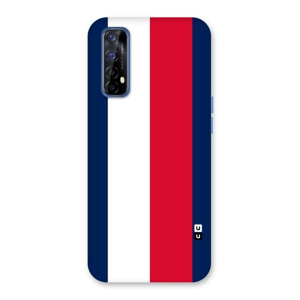 Electric Colors Stripe Back Case for Realme 7