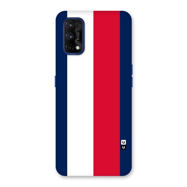 Electric Colors Stripe Back Case for Realme 7 Pro