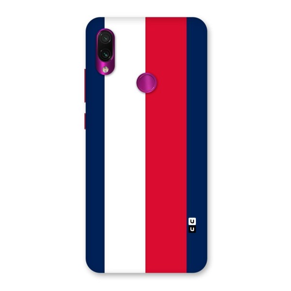 Electric Colors Stripe Back Case for Redmi Note 7 Pro