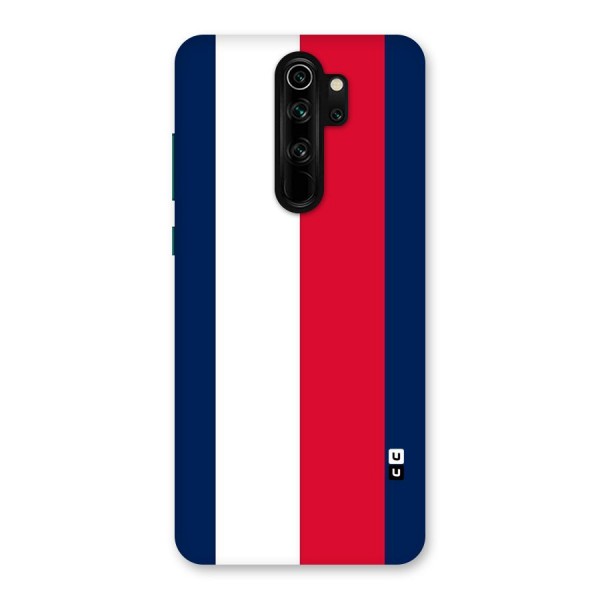 Electric Colors Stripe Back Case for Redmi Note 8 Pro