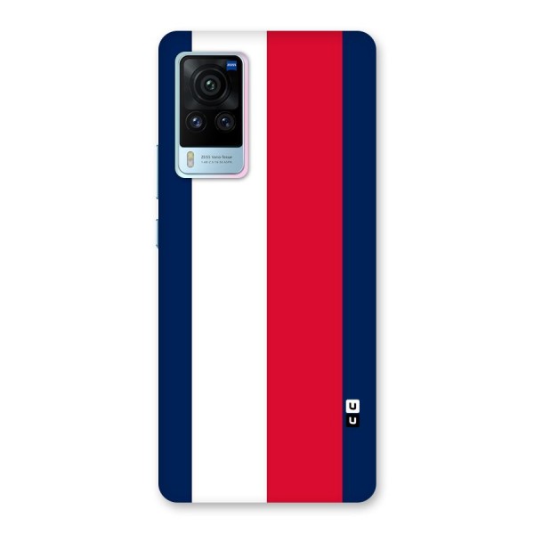 Electric Colors Stripe Back Case for Vivo X60 Pro