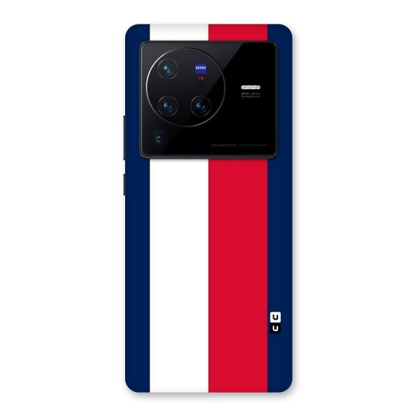 Electric Colors Stripe Back Case for Vivo X80 Pro