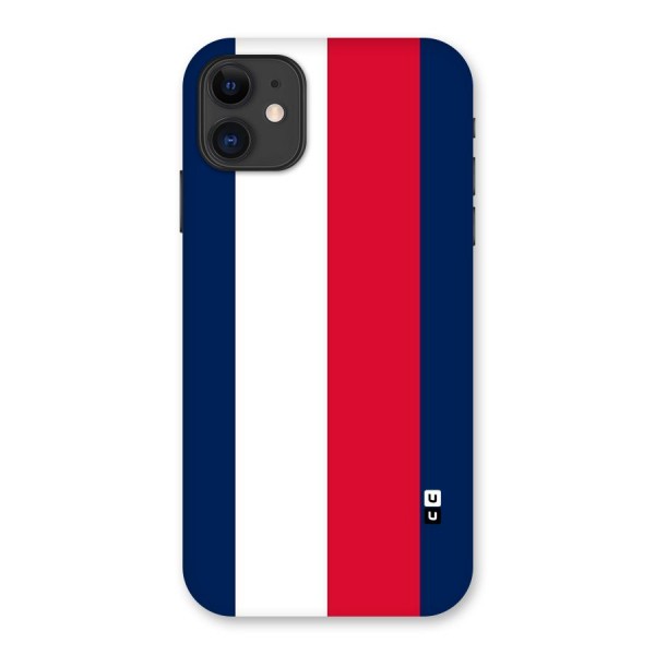 Electric Colors Stripe Back Case for iPhone 11