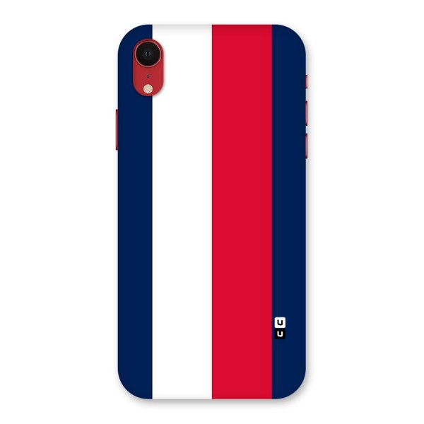 Electric Colors Stripe Back Case for iPhone XR