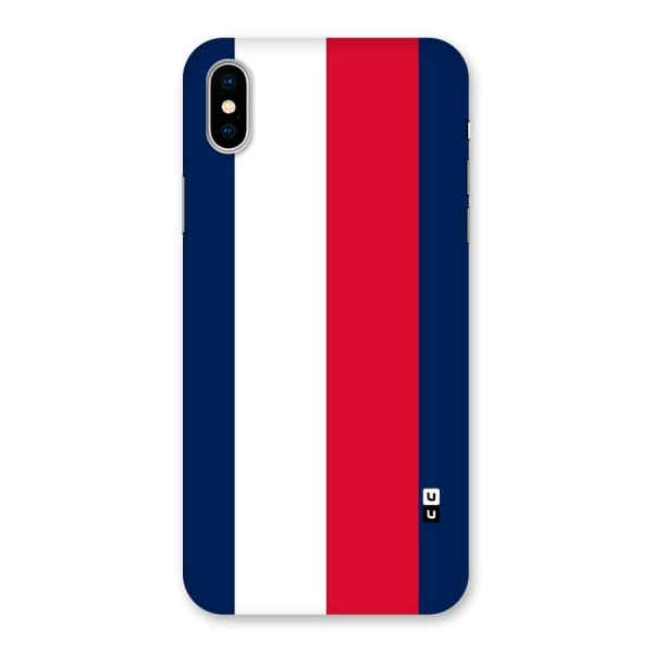 Electric Colors Stripe Back Case for iPhone XS