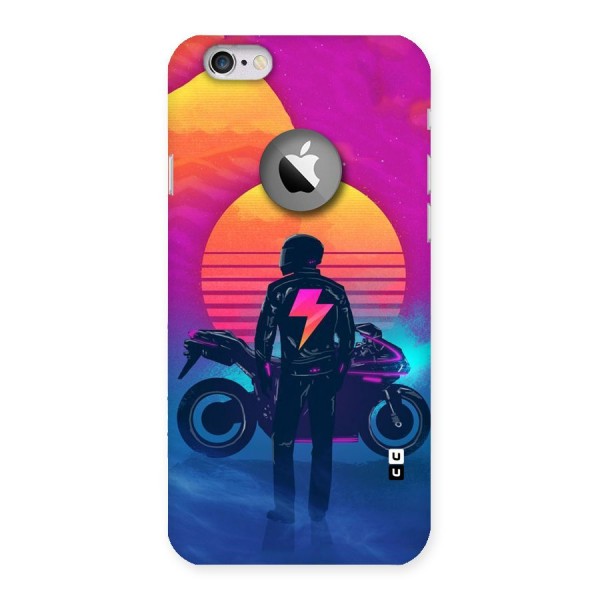 Electric Ride Back Case for iPhone 6 Logo Cut