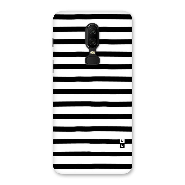 Elegant Basic Stripes Back Case for OnePlus 6