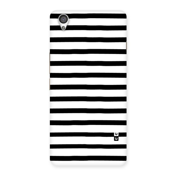 Elegant Basic Stripes Back Case for OnePlus X