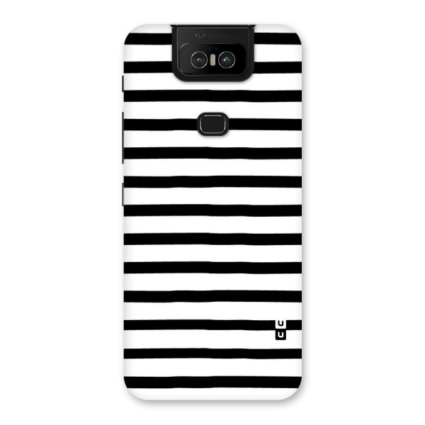 Elegant Basic Stripes Back Case for Zenfone 6z