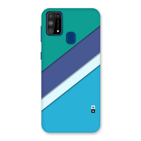 Elegant Colored Stripes Back Case for Galaxy M31