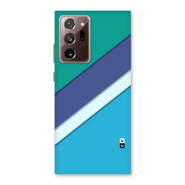 Elegant Colored Stripes Back Case for Galaxy Note 20 Ultra