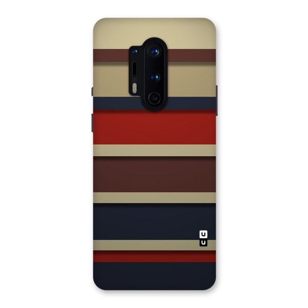 Elegant Stripes Pattern Back Case for OnePlus 8 Pro