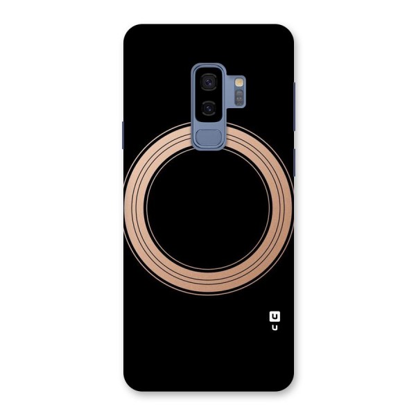 Elite Circle Back Case for Galaxy S9 Plus
