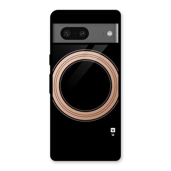 Elite Circle Glass Back Case for Google Pixel 7