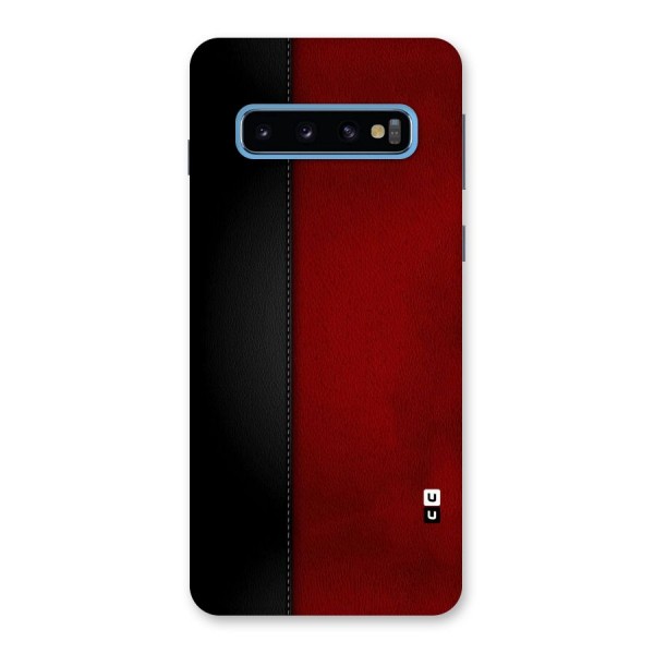 Elite Shade Design Back Case for Galaxy S10